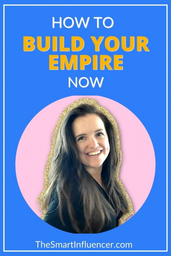 Caroline vencil shares how to create an empire
