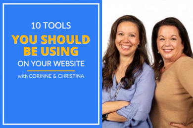 The Smart Influencer Podcast outlines 10 tools to help make your website run smoother.