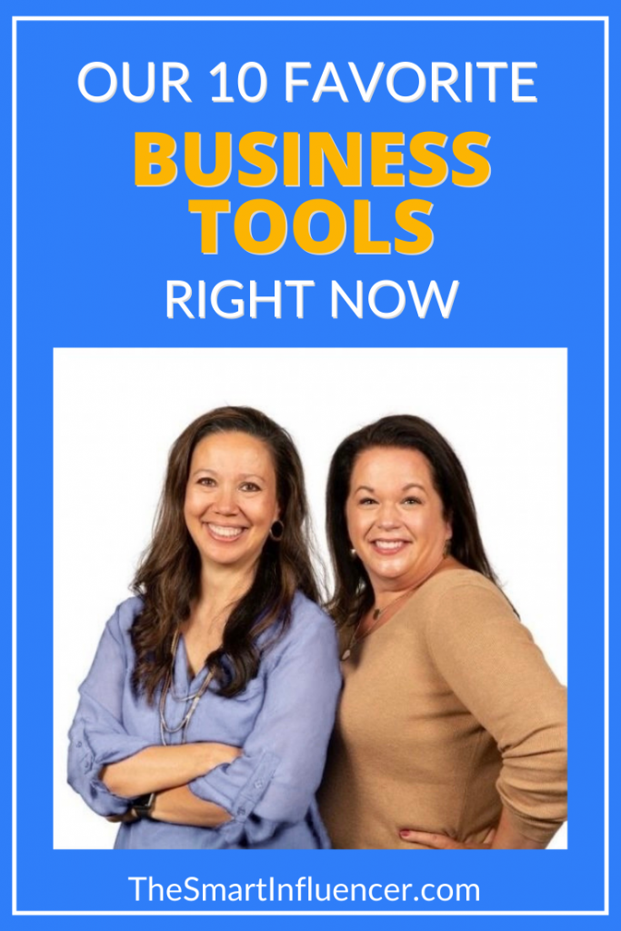 Corinne & Christina discuss some of their favorite tools that help them run their business.