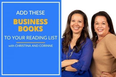 Christina and Corinne share their favorite business books