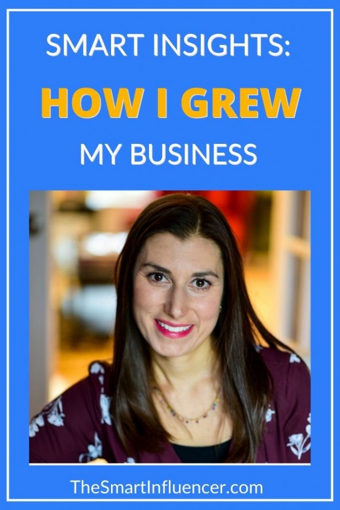 Alison Corey explains how she grew her business