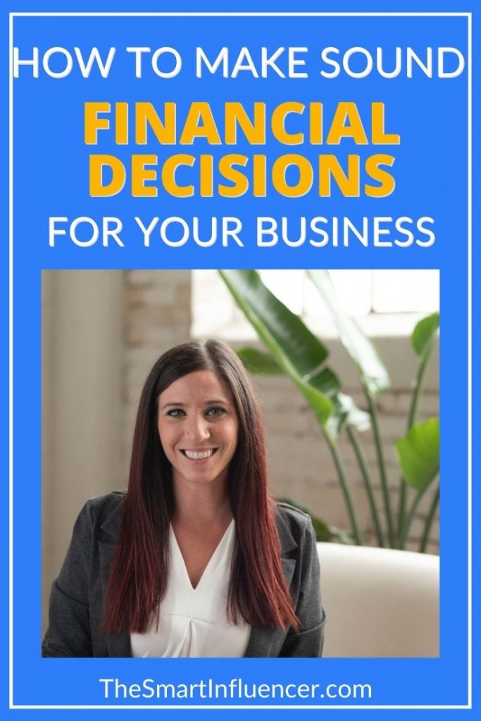 Danielle Hayden How to make Sound Financial Decisions