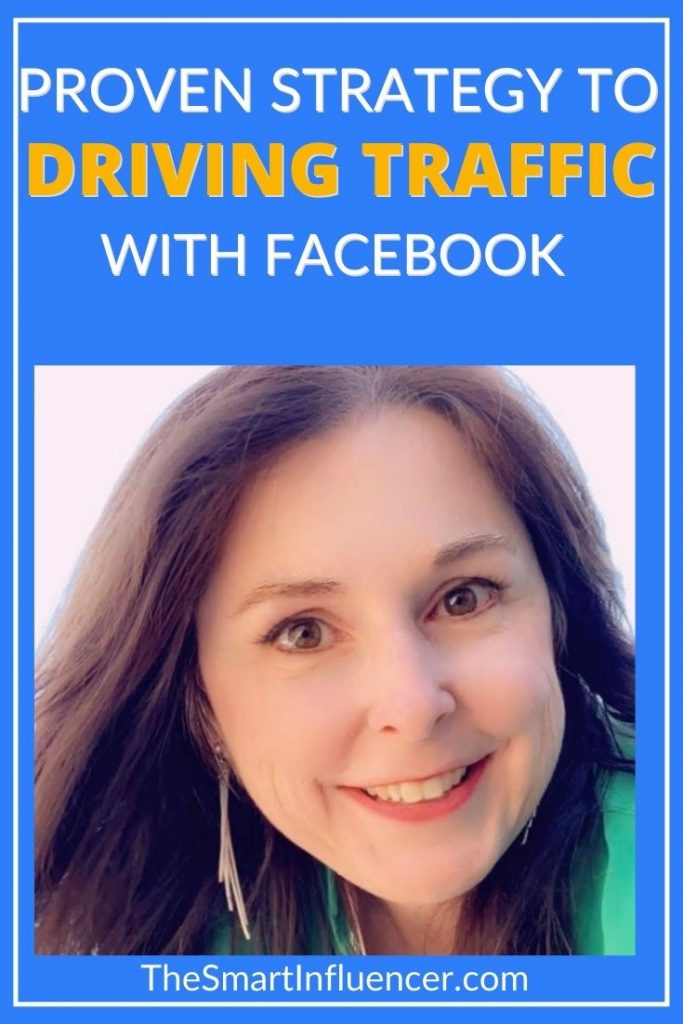 Alicia Murray A Proven Strategy to Driving Traffic with Facebook