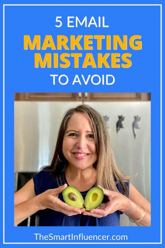 Amy Katz discusses 5 email marketing mistakes to avoid