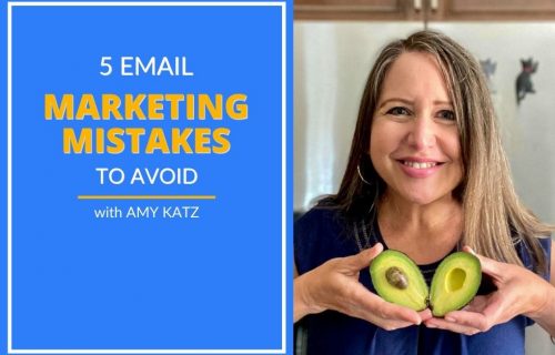 Amy Katz discusses 5 email marketing mistakes to avoid