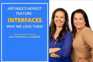 Christina & Corinne share why they love AT interfaces