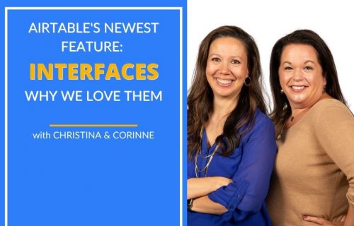 Christina & Corinne share why they love AT interfaces