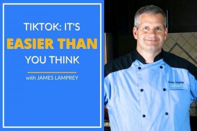 James Lamprey discusses how to use TikTok for content