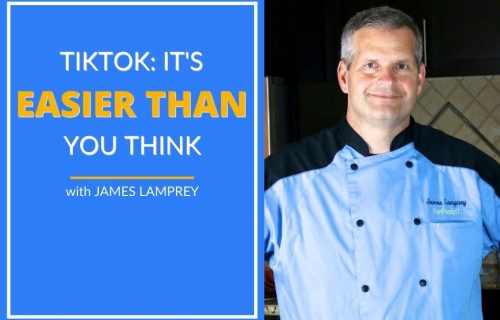 James Lamprey discusses how to use TikTok for content