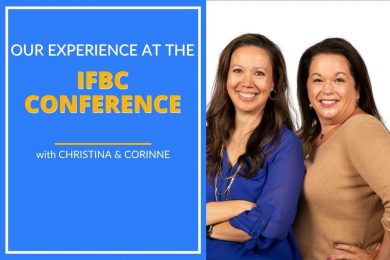 Christina & Corinne share their experience at the IFBC Conference