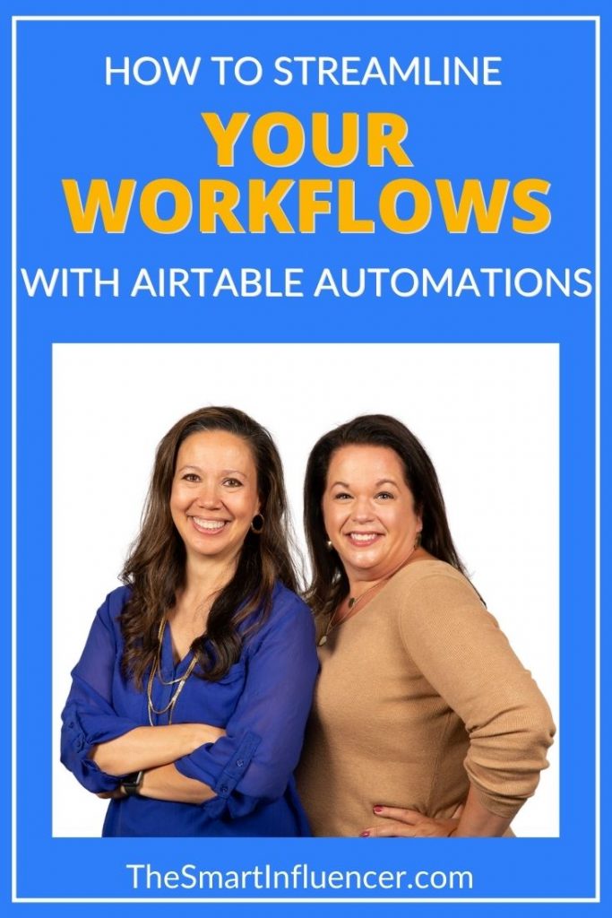 Christina & Corinne explain how to streamline your workflows