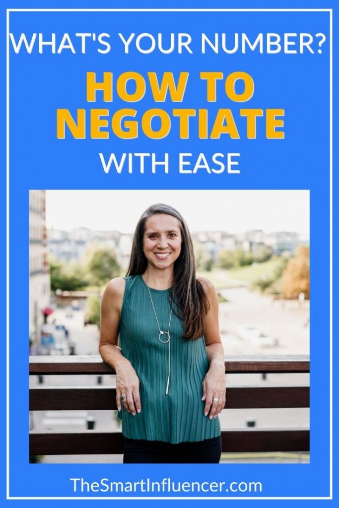 Johanna Voss explains how to negotiate with ease