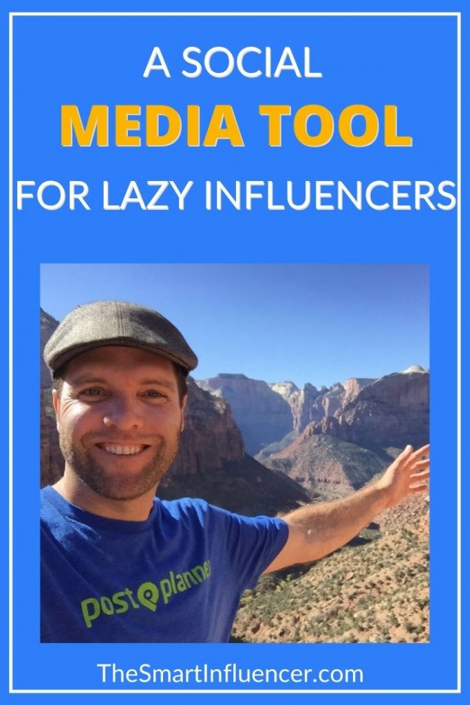 Joshua Parkinson talks about a social media for lazy influencers