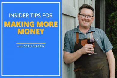 Sean Martin gives insider tips for making more money