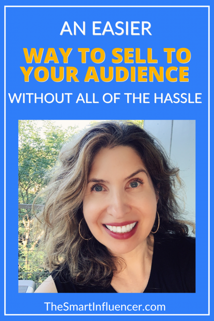 Jillian Leslie discuss Easier Way To Sell To Your Audience Without All Of The Hassle