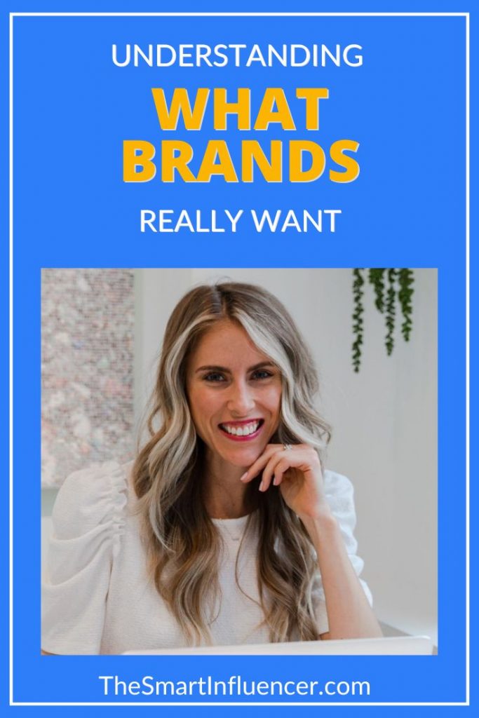 photo of Molly Tracy with title text reading Understanding What Brands Really Want