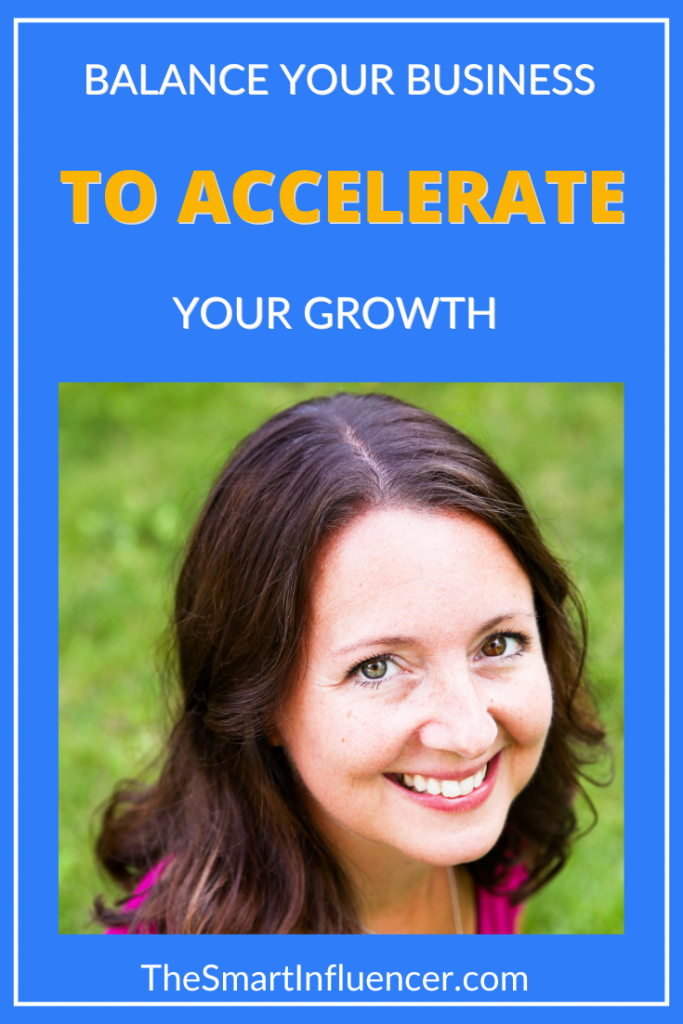 Balance your Business to accelerate your growth with Megan Porta