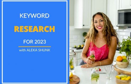 In this episode, Corinne and Christina sat down with Aleka Shunk of Cooking With Keywords to discuss keyword research for 2023.