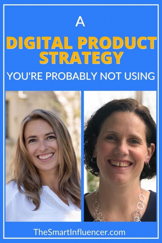 photos of colleen beck and Margaret rice with text that reads a digital product strategy you're probably not using. 