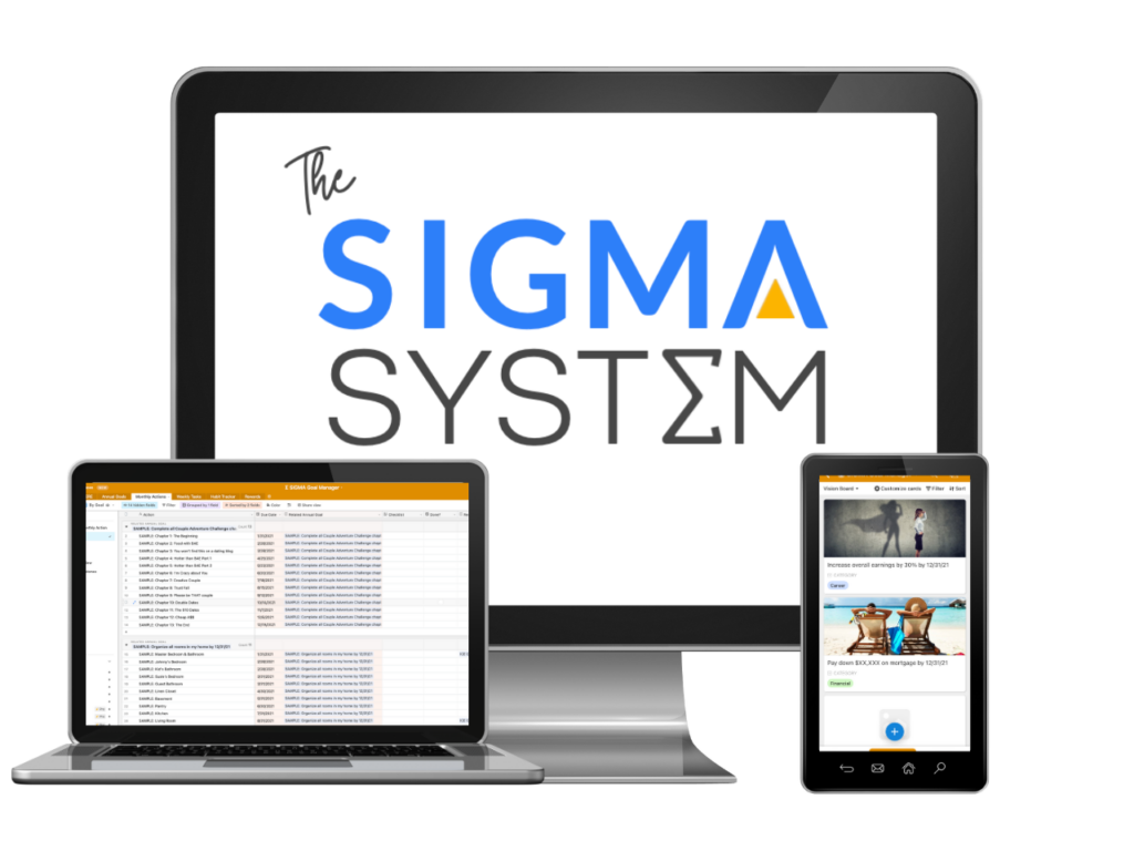 Product grouping of the Smart Influencer Goal manager Airtable system for bloggers.