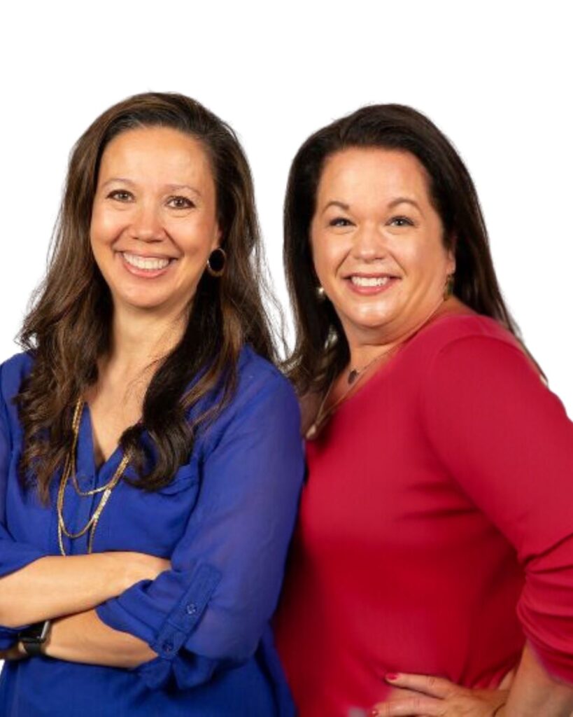 image of Corinne and Christina